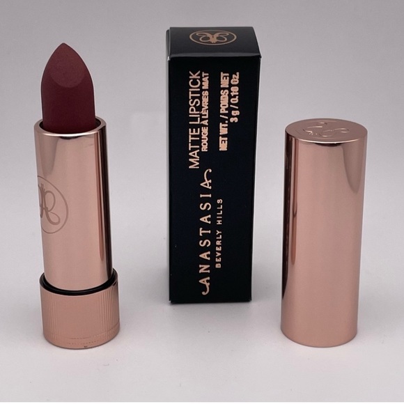ANASTASIA BEVERLY HILLS Matte Velvet Lipstick in “Rum Punch” (Brand New!) - Picture 8 of 9